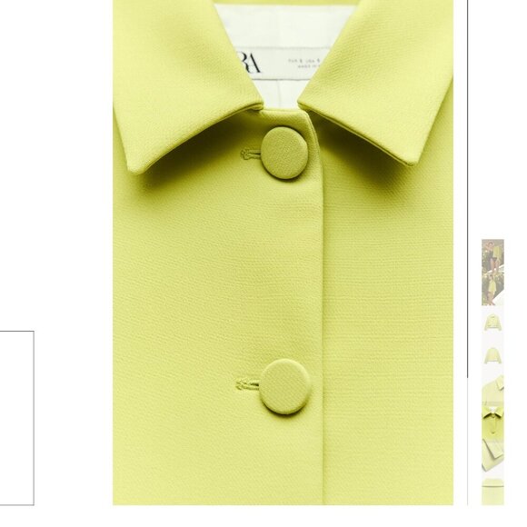 ZW COLLECTION SHORT JACKET WITH POCKETS Size M NEW WITH TAG! - Picture 7 of 8